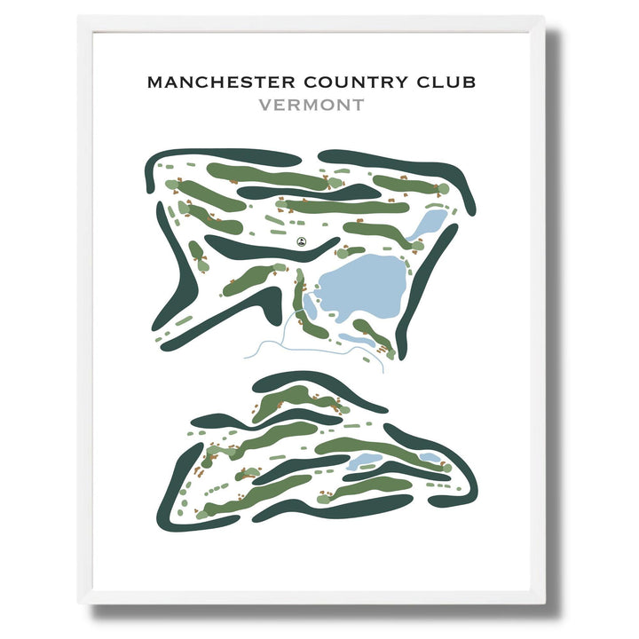 Manchester Country Club, Vermont - Golf Course Prints