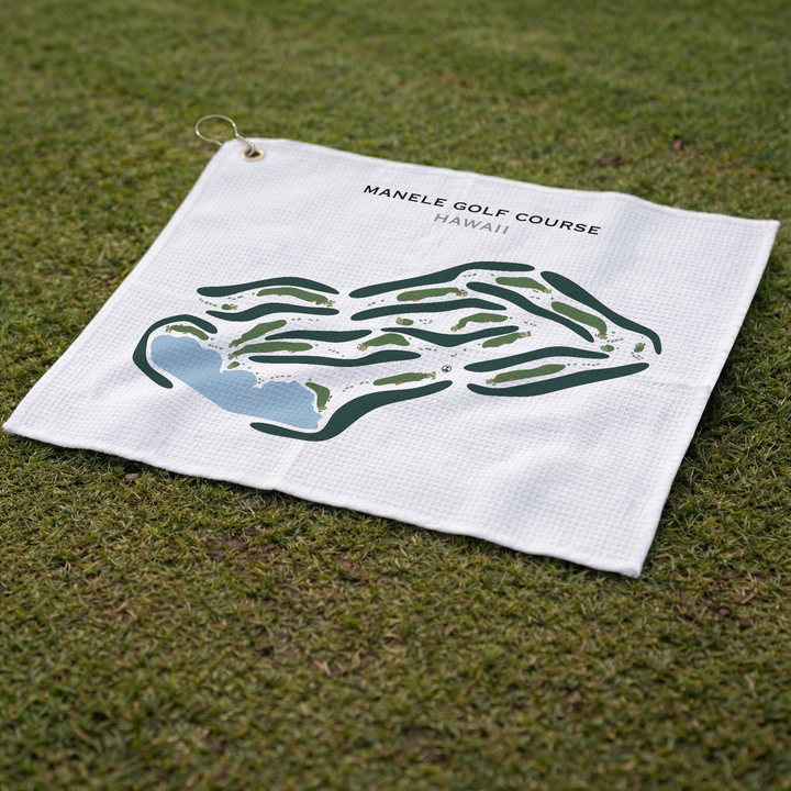 Manele Golf Course, Hawaii - Printed Golf Courses