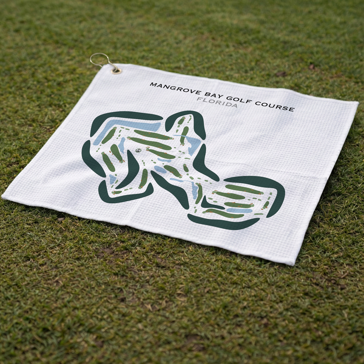 Mangrove Bay Golf Course, Florida - Printed Golf Courses