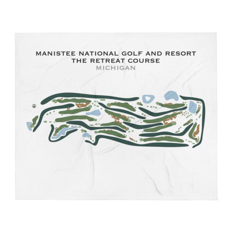 Manistee National Golf & Resort, The Retreat Course, Michigan - Golf Course Prints