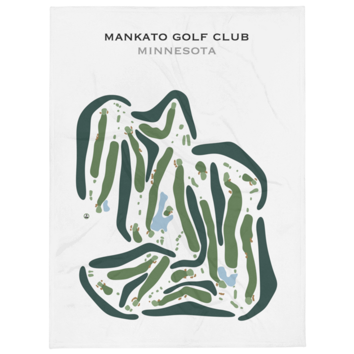 Mankato Golf Club, Minnesota - Printed Golf Courses