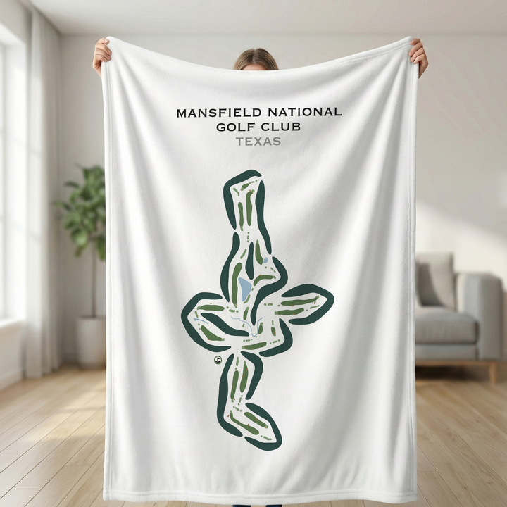 Mansfield National Golf Club, Texas - Printed Golf Courses