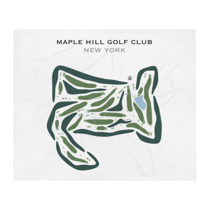 Maple Hill Golf Club, New York - Printed Golf Courses