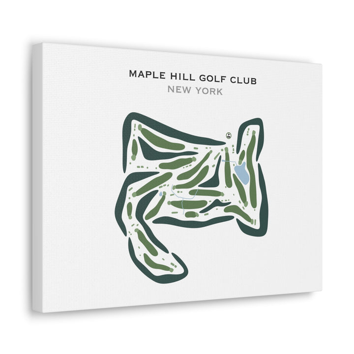 Maple Hill Golf Club, New York - Printed Golf Courses