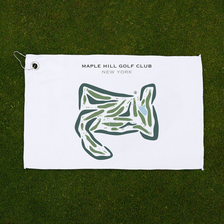 Maple Hill Golf Club, New York - Printed Golf Courses