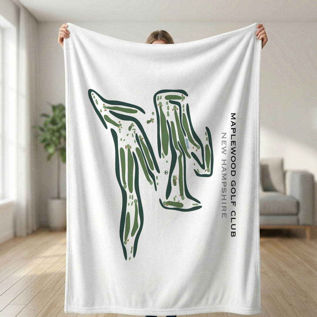 Maplewood Golf Club, New Hampshire - Printed Golf Courses