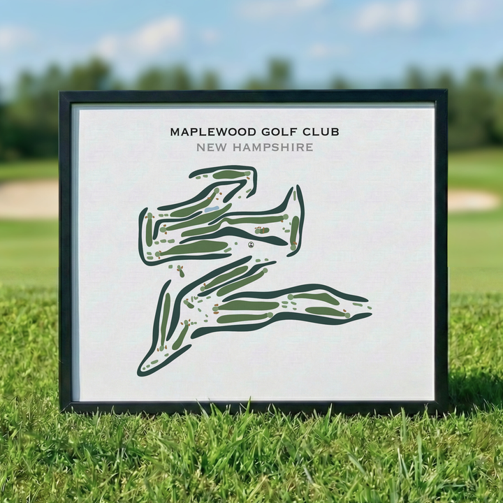 Maplewood Golf Club, New Hampshire - Printed Golf Courses