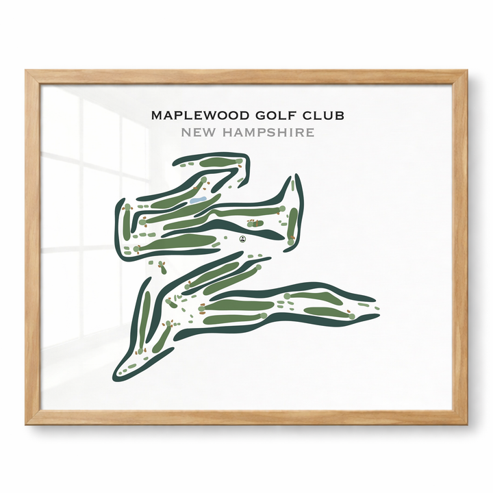 Maplewood Golf Club, New Hampshire - Printed Golf Courses
