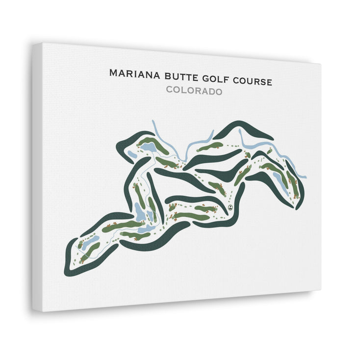 Mariana Butte Golf Course, Colorado - Printed Golf Courses