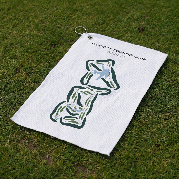 Marietta Country Club, Georgia - Printed Golf Courses