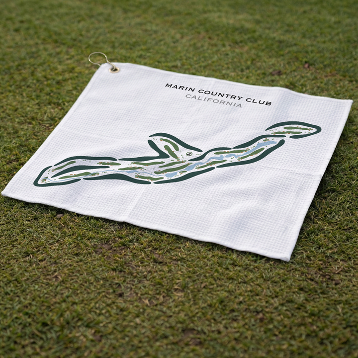 Marin Country Club, California - Printed Golf Courses