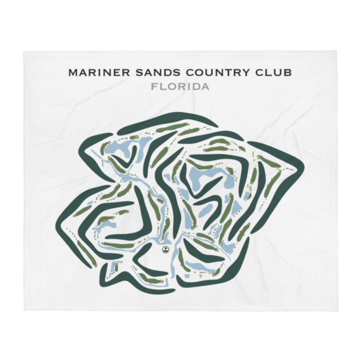 Mariner Sands Country Club, Florida - Printed Golf Courses