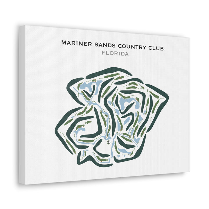 Mariner Sands Country Club, Florida - Printed Golf Courses