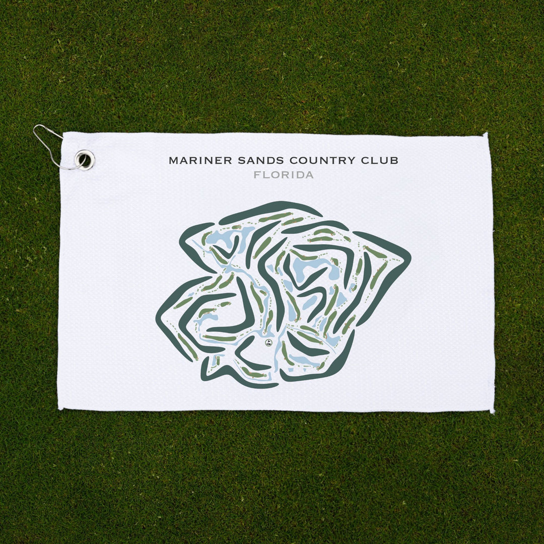 Mariner Sands Country Club, Florida - Printed Golf Courses