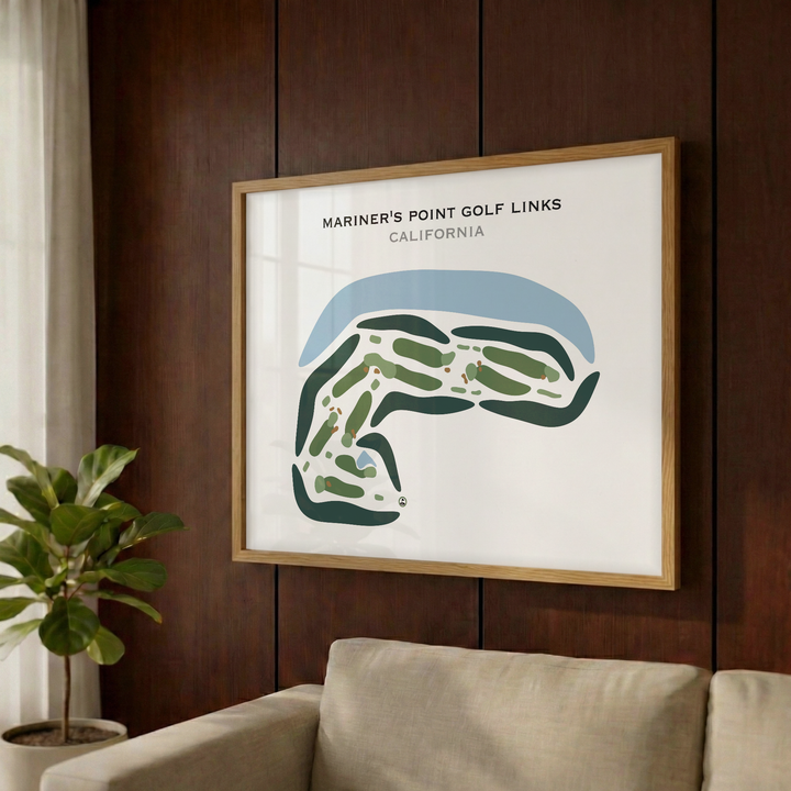 Mariner's Point Golf Links & Practice Center, California - Printed Golf Courses