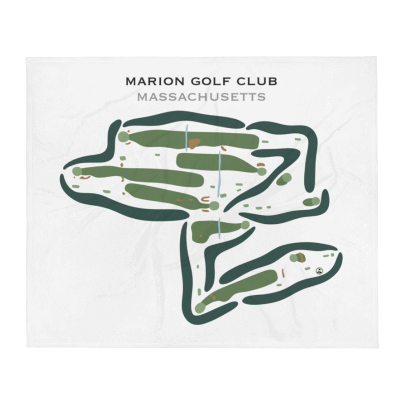 Marion Golf Club, Massachusetts - Printed Golf Courses