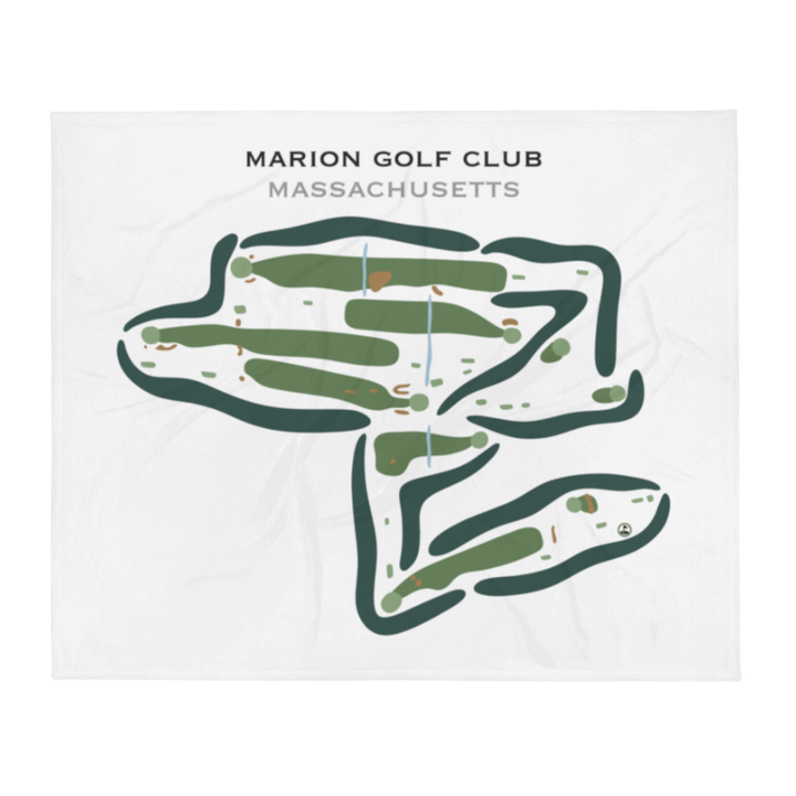 Marion Golf Club, Massachusetts - Printed Golf Courses