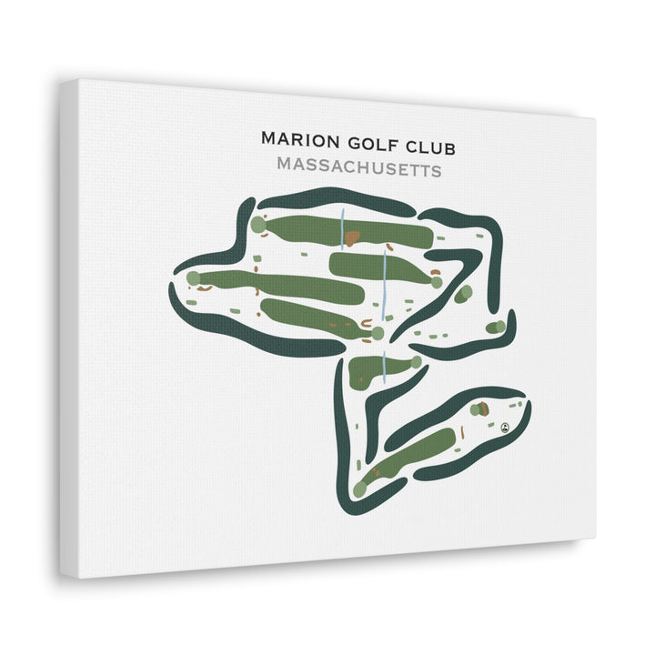 Marion Golf Club, Massachusetts - Printed Golf Courses