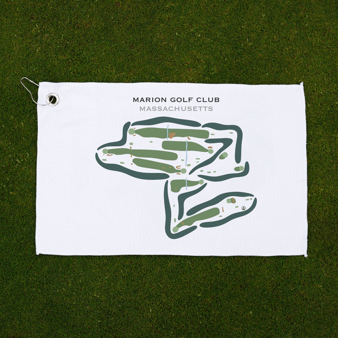 Marion Golf Club, Massachusetts - Printed Golf Courses