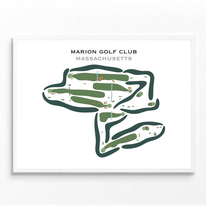 Marion Golf Club, Massachusetts - Printed Golf Courses