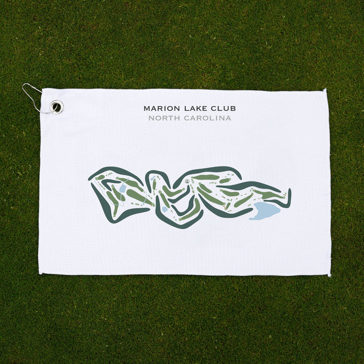 Marion Lake Club, North Carolina - Printed Golf Courses