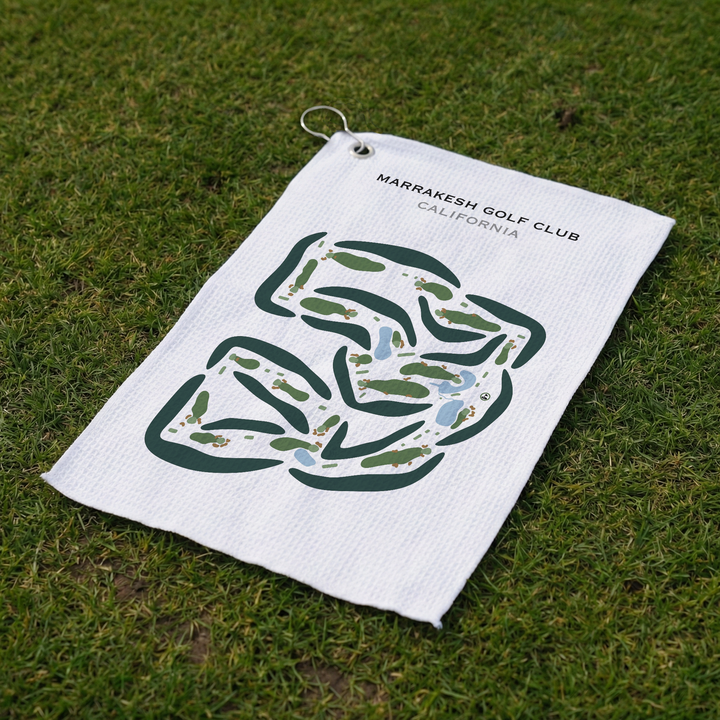 Marrakesh Golf Club, California - Printed Golf Courses