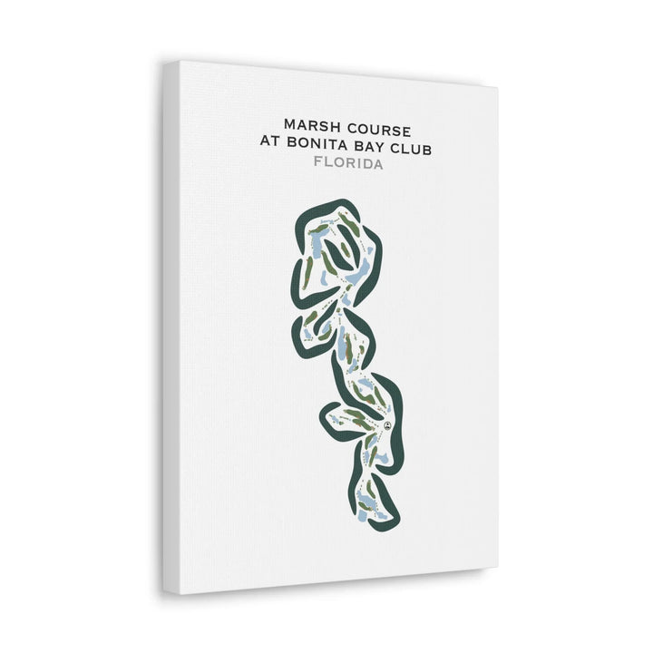 Marsh Course at Bonita Bay Club, Florida - Printed Golf Courses