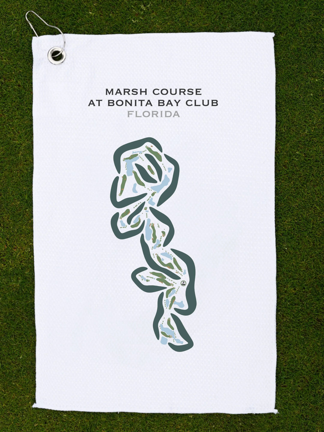 Marsh Course at Bonita Bay Club, Florida - Printed Golf Courses