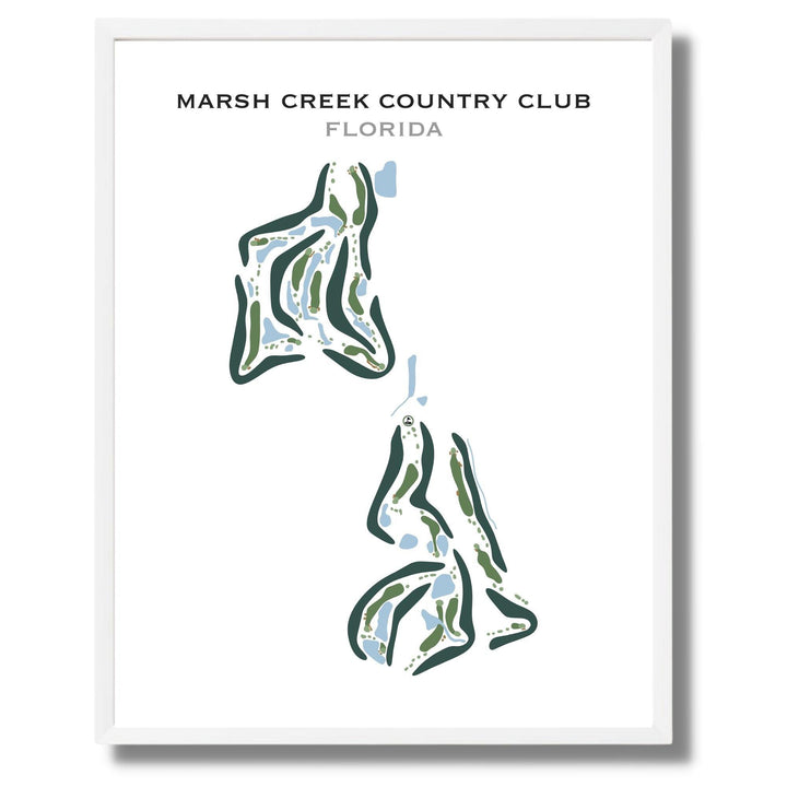 Marsh Creek Country Club, Florida - Golf Course Prints