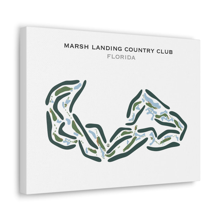 Marsh Landing Country Club, Florida - Printed Golf Courses