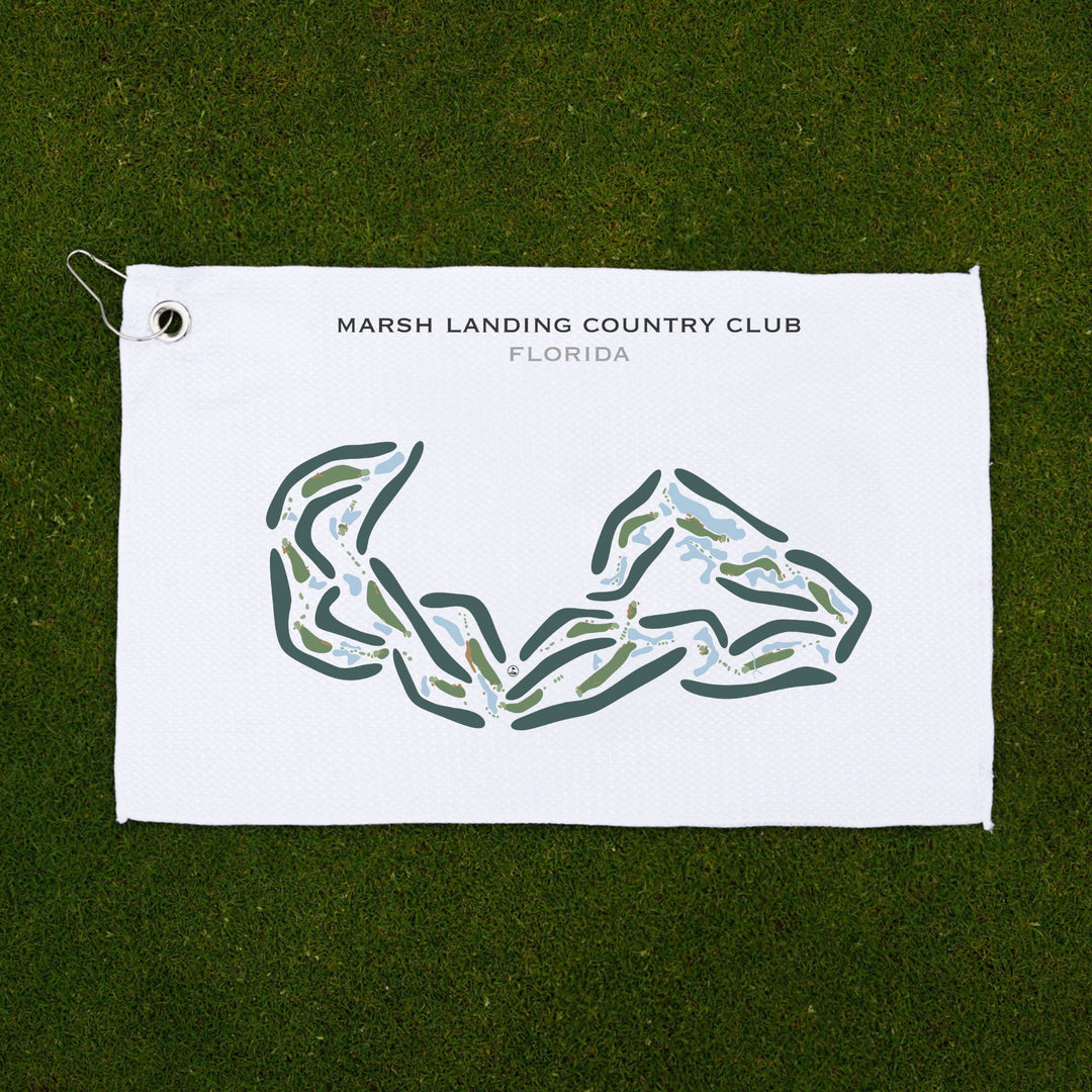 Marsh Landing Country Club, Florida - Printed Golf Courses
