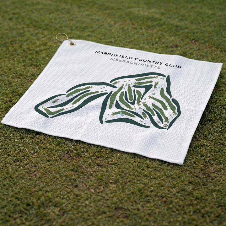 Marshfield Country Club, Massachusetts - Printed Golf Courses