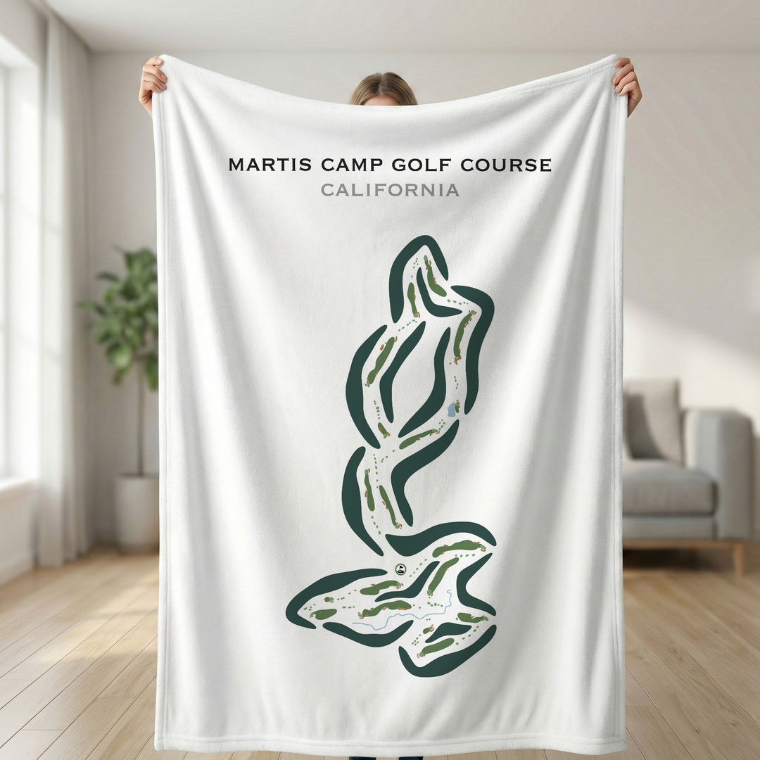 Martis Camp Golf Course, California - Printed Golf Course