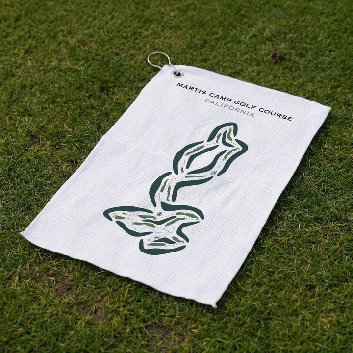 Martis Camp Golf Course, California - Printed Golf Course