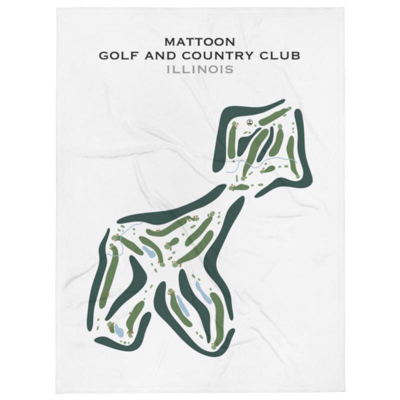 Mattoon Golf & Country Club, Illinois - Golf Course Prints