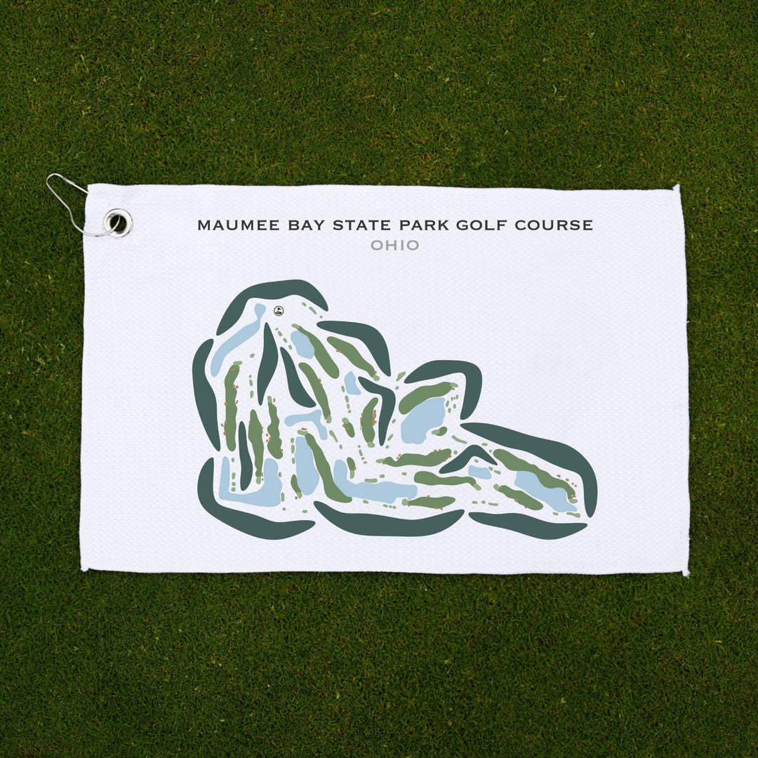 Maumee Bay State Park Golf Course, Ohio - Printed Golf Courses