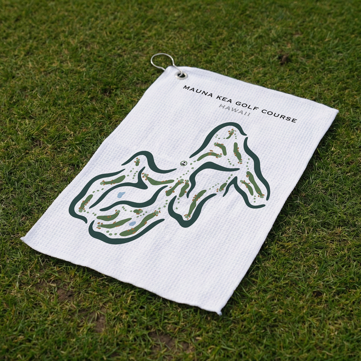 Mauna Kea Golf Course, Hawaii - Printed Golf Courses