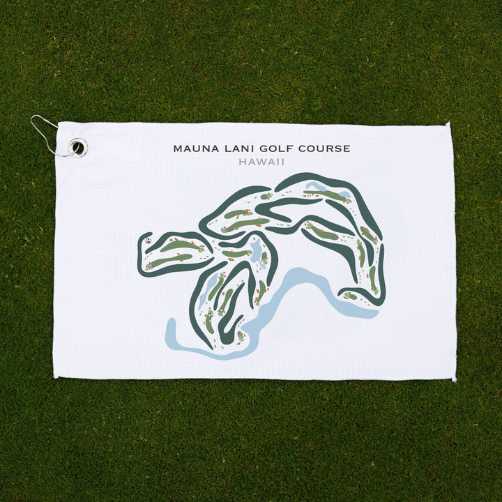 Mauna Lani Golf Course, Hawaii - Printed Golf Courses