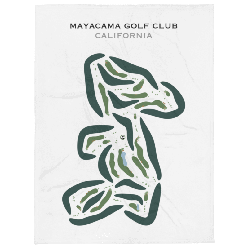 Mayacama Golf Club, California - Printed Golf Courses