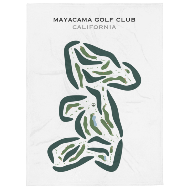 Mayacama Golf Club, California - Printed Golf Courses