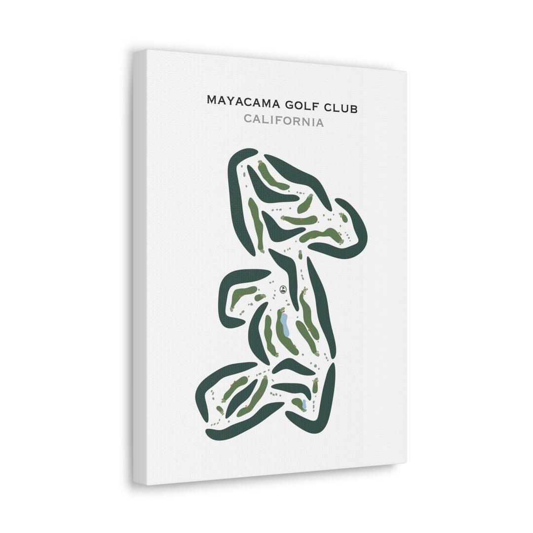 Mayacama Golf Club, California - Printed Golf Courses