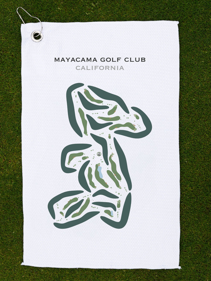 Mayacama Golf Club, California - Printed Golf Courses