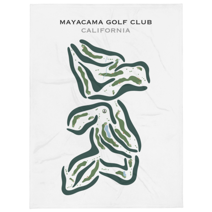 Mayacama Golf Club, California - Printed Golf Courses