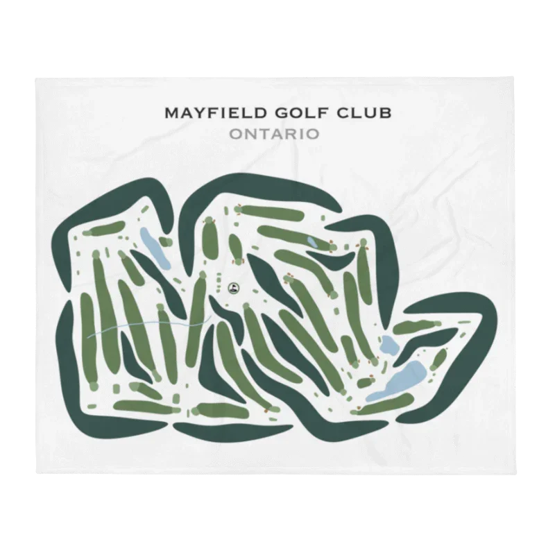 Mayfield Golf Club, Ontario, Canada - Printed Golf Courses
