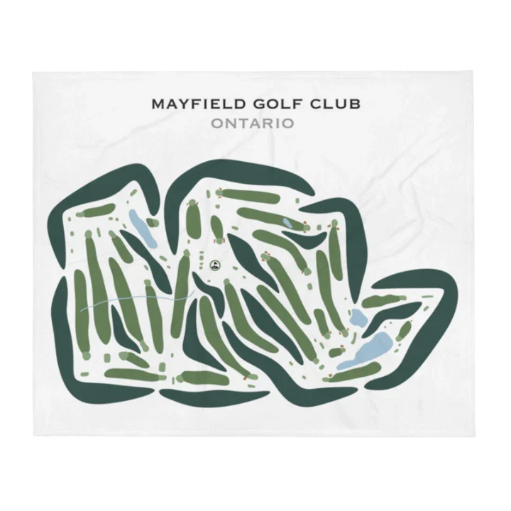 Mayfield Golf Club, Ontario, Canada - Printed Golf Courses