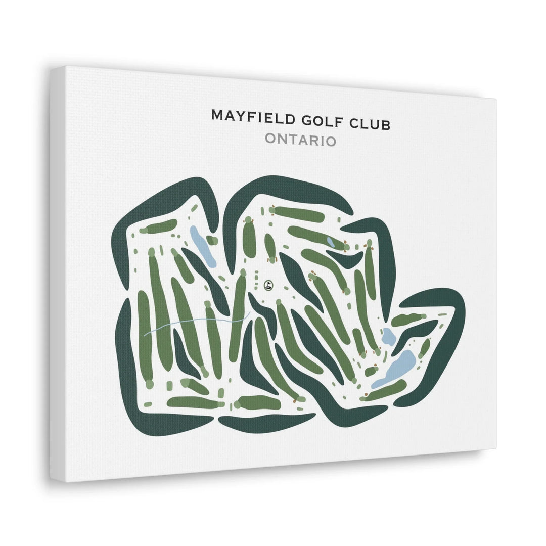 Mayfield Golf Club, Ontario, Canada - Printed Golf Courses