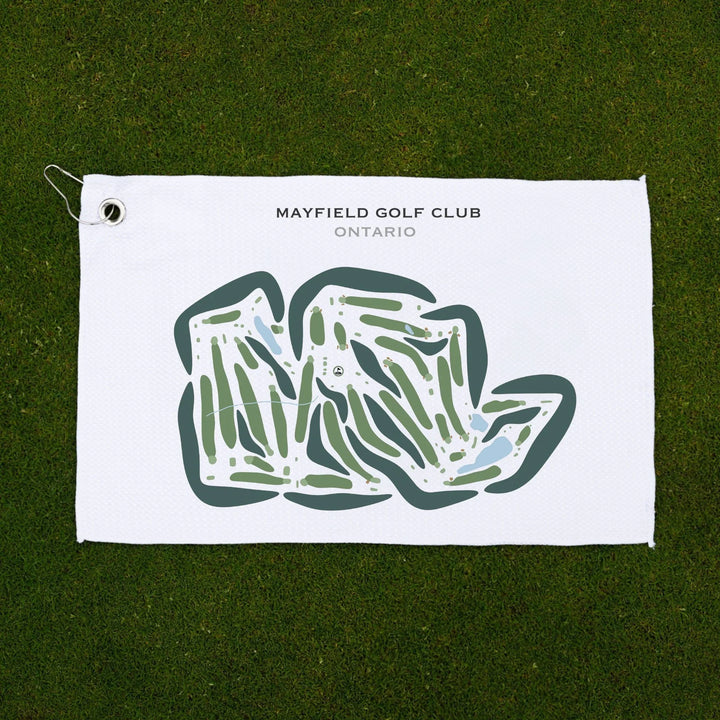 Mayfield Golf Club, Ontario, Canada - Printed Golf Courses