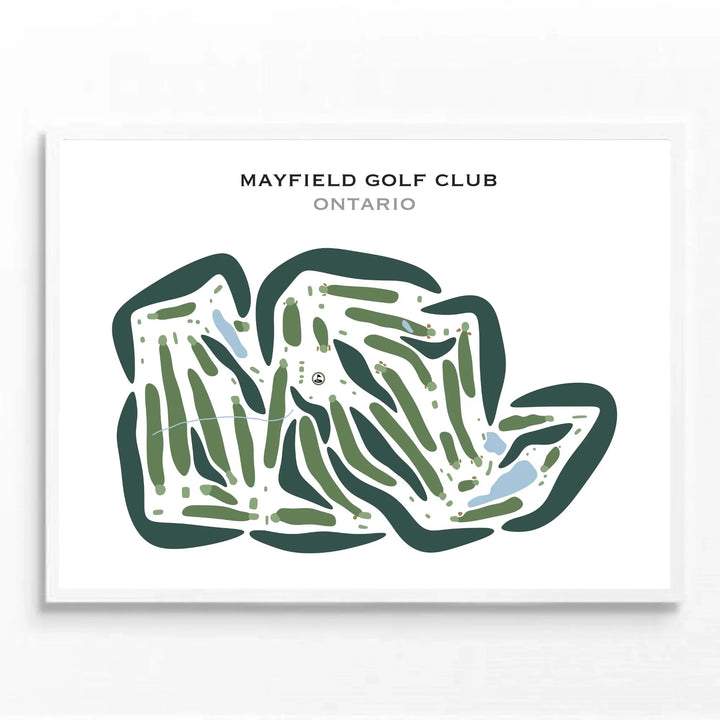 Mayfield Golf Club, Ontario, Canada - Printed Golf Courses