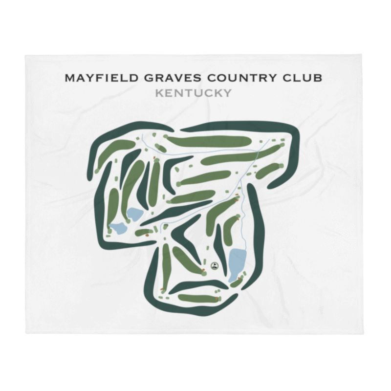 Mayfield Graves Country Club, Kentucky - Printed Golf Courses