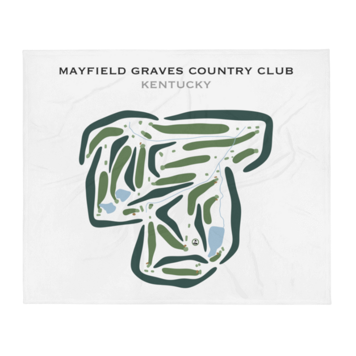 Mayfield Graves Country Club, Kentucky - Printed Golf Courses